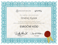 Certifikát praktika emočného kódu